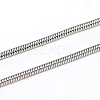 304 Stainless Steel Round Snake Chains X1-CHS-L001-163-2mm-1