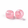 Plastic Pearlized Beads KY-R019-01E-2