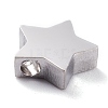 Non-Tarnish 304 Stainless Steel Charms STAS-O139-09P-2