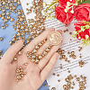 3 Styles CCB Plastic Beads CCB-SC0001-10-3