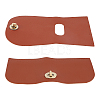 2Pcs 2 Style Alloy Twist Hasp FIND-WR0001-50A-3