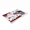 Halloween Theme PVC Static Stickers DIY-F133-09-3