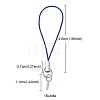 Polyester Rope Mobile Straps MOBA-YWC0001-03-4