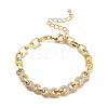 Infinity Cubic Zirconia Bracelets & Necklaces Jewelry Sets SJEW-M098-02G-6
