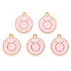 Alloy Enamel Pendants LS-X-ENAM-S124-01A-09C-2