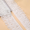 3-Layer Nylon Pleated Lace Trims OCOR-WH0082-40-3