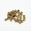 Electroplate Non-magnetic Synthetic Hematite Beads Strands X-G-J216C-06-3