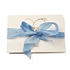 Paper Wedding Vows Card AJEW-WH0258-902B-4