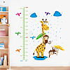PVC Height Growth Chart Wall Sticker DIY-WH0232-033-5