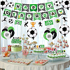 Football Paper Cake Toppers AJEW-SC0002-76-5