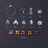 DIY Halloween Style Earring Making DIY-X0098-97-2