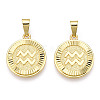 Brass Pendants KK-T070-02G-3