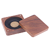 Wood Medal Storage Magnetic Boxes CON-WH0088-93A-01-1