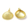 Rack Plating Brass Pendants LS-KK-C030-19G-1
