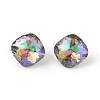 K9 Glass Rhinestone Cabochons RGLA-E007-12mm-A-M-3