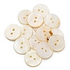 Freshwater Shell Buttons X-BUTT-Z001-04B-1