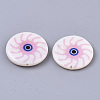 Natural Freshwater Shell Beads X-SHEL-R023-04-2