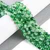 Natural Malaysia Jade Beads Strands G-A146-8mm-C19-2