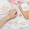 8Pcs Iron Heart Open Cuff Bangle for Women BJEW-WR0001-04A-3