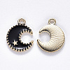 Alloy Enamel Pendants X-ENAM-S121-063D-1