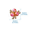 Alloy Cabochons PALLOY-TA0001-57-8
