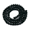 Opaque Solid Color Imitation Jade Glass Beads Strands LS-EGLA-A044-P6mm-D12-3