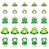 SUNNYCLUE 30Pcs 5 Style Alloy Enamel Pendants PALLOY-SC0003-95-1