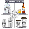 Bottle Label Adhesive Stickers DIY-WH0520-012-5
