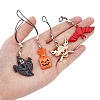 SUPERFINDINGS Cell Phone Straps for Halloween HJEW-FH0006-48-3