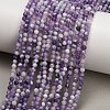 Natural Lavender Amethyst Beads Strands GG-CBAA9B4-B02-02-1