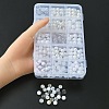 375Pcs 15 Styles Acrylic Beads MACR-YW0002-59C-3