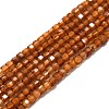 Natural Garnet Beads Strands G-P457-B01-18-1