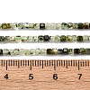 Natural Prehnite Beads Strand G-RM241221-K3-3