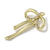 Brass Micro Pave Cubic Zirconia Pendant
s ZIRC-R020-01G-2