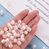 Transparent Acrylic Beads X-TACR-S152-04B-SS2112-5