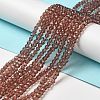 Transparent Glass Beads EGLA-A035-T4mm-D13-2