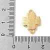 Natural White Shell Connector Charms KK-P292-12G-3