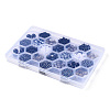 DIY 24 Style Acrylic & Resin Beads Jewelry Making Finding Kit DIY-NB0012-01B-2