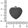 304 Stainless Steel Pendants SA-CBAE115-15A-EB-3