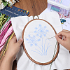 DIY Embroidery Beginner Kits DIY-WH20063-006D-3
