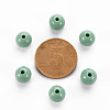 Opaque Acrylic Beads X-MACR-S370-C8mm-26-3