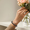 2 Strands Natural Lava Rock Beads Strands G-SP0001-28-4