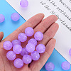 Imitation Jelly Acrylic Beads LS-MACR-S373-11-E04-6