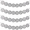 8Pcs Sports Party Decoration Paper Banner AJEW-CN0007-14A-1
