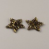 Star Hotfix Rhinestone DIY-WH0308-224E-2