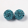 Pave Disco Ball Beads LS-RB-H258-10MM-229-2