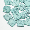 Synthetic Turquoise Cabochons X-TURQ-S290-41B-02-1