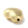 Rack Plating Brass Beads KK-K343-13G-2