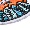 Computerized Embroidery Cloth Iron on/Sew on Patches DIY-M009-16-3