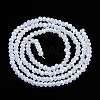 Electroplate Glass Beads Strands LS-EGLA-A044-J1mm-B06-3